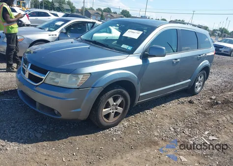 2010 Dodge Journey Sxt from USA, damaged, VIN 3D4PG5FVXAT180623
